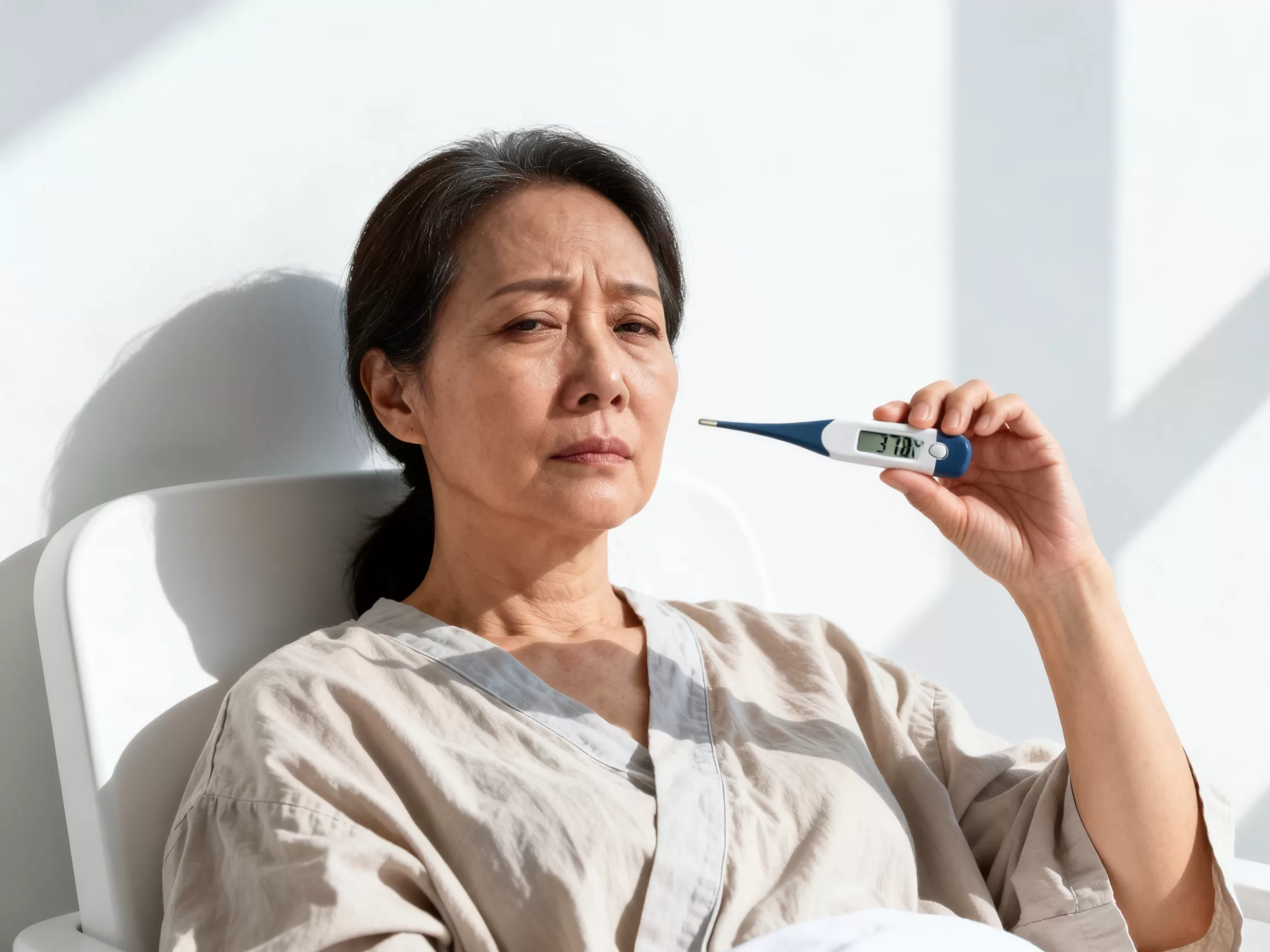 滑膜肉瘤患者低热是病情恶化吗，低热与肿瘤进展有何关联？